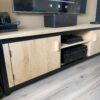 Steigerhouten Tv-meubel "Noord-Holland" industrieel